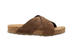 Yokono slipper, bruin (maat 37- 42)