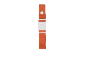 Sticky lemon chest strap, Campfire orange
