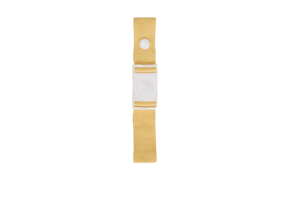 Sticky lemon chest strap, Apple juice