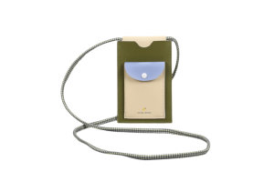 Sticky Lemon phone pouch, Tickling grass