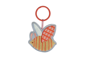 Sticky Lemon sleutelhanger, Bumble bee
