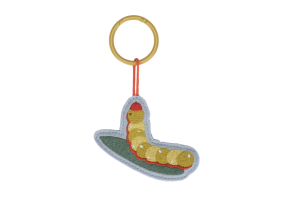 Sticky Lemon sleutelhanger, Caterpillar