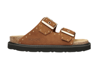 Rohde slipper, camel (maat 36-42)