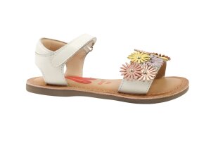 Shoesme sandalen, wit (maat 26-33)