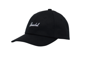 Herschel sylas cap, zwart