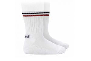 Condor kniekous sport, 45 wit  (maat 16/18 - 36/39)