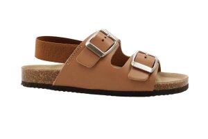 Kavat sandaal, cognac (maat 27-32)