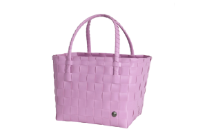 Handed By shopper, fuchsia pink