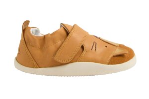 Bobux oefenschoentjes Xplorer, vos pumpkin spice  (maat 18-22)