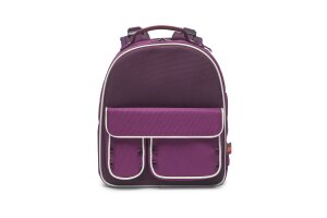 Moodbag kleuterrugzakje, mini paars