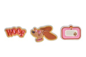Moodbag magneten, Woof