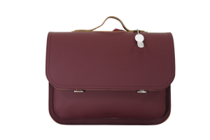 Own Stuff boekentas, lagere school aubergine