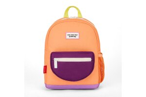 Hello Hossy rugzakje, Kleuter Mini Peach Pop
