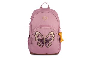 Stones and Bones rugzak, Lagere school Aspen Butterfly lila